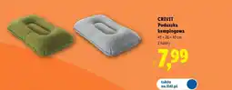 Lidl Poduszka kempingowa CRIVIT 43x26x10cm oferta
