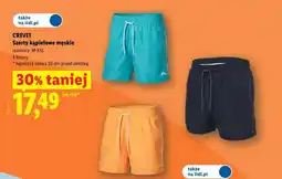 Lidl Szorty kąpielowe męskie CRIVIT oferta