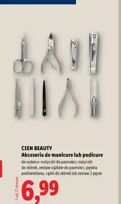 Lidl Nożyczki do skórek CIEN BEAUTY oferta