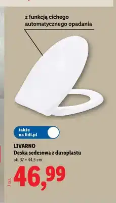 Lidl Deska sedesowa z duroplastu LIVARNO oferta