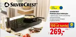 Lidl Podwójna płyta indukcyjna SILVERCREST oferta