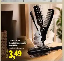 Lidl Szczotki i grzebienie do włosów Cien Beauty oferta