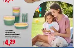 Lidl Zestaw sztućców plastikowych SILVERCREST oferta