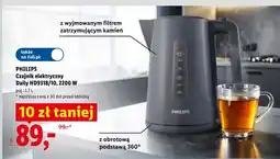 Lidl Czajnik elektryczny PHILIPS Daily HD9318/10 2200W oferta