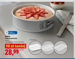Lidl Forma do pieczenia ZENKER oferta