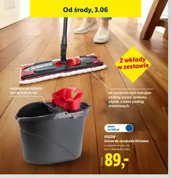 Zestaw do sprzątania Ultramax VILEDA