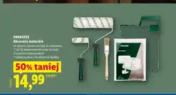 Lidl Zestaw startowy do malowania PARKSIDE oferta