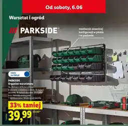 Lidl Organizer warsztatowy PARKSIDE ok. 39,7x47,9x2,2cm oferta