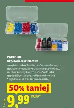 Lidl Akcesoria warsztatowe PARKSIDE zestaw bezpieczników samochodowych oferta