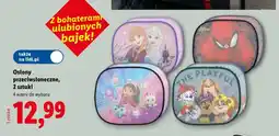 Lidl Osłony przeciwsłoneczne oferta