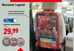 Lidl Organizer samochodowy oferta
