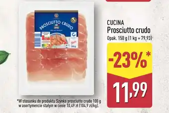 ALDI Prosciutto Cucina oferta
