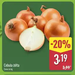 ALDI Cebula oferta