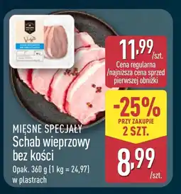 ALDI Schab bez kości Mięsne Specjały oferta