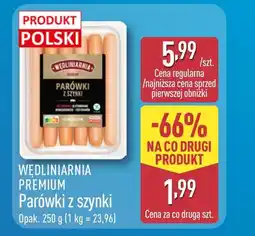 ALDI Parówki Wędliniarnia oferta