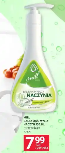 Selgros Mill balsam do mycia naczyń oferta