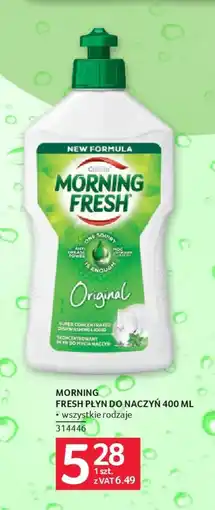 Selgros Morning fresh płyn do naczyń oferta