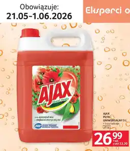 Selgros Ajax płyn uniwersalny oferta