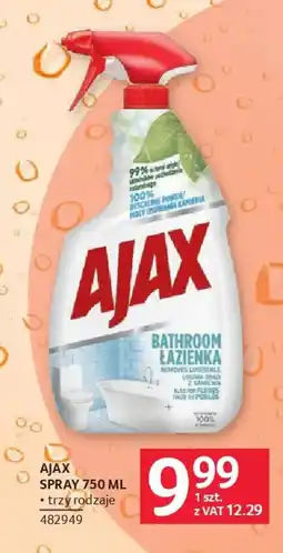 Selgros Ajax spray łazienka oferta