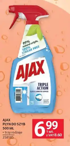 Selgros Ajax płyn do szyb oferta