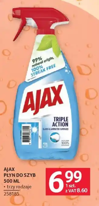 Selgros Ajax płyn do szyb oferta