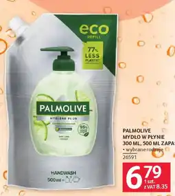 Selgros Palmolive mydło W płynie oferta