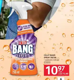 Selgros Cillit Bang Expert Spray oferta
