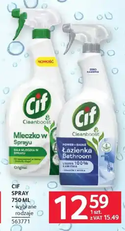 Selgros Cif Spray oferta