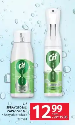 Selgros Cif Spray oferta