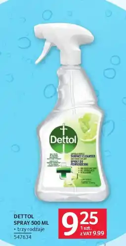 Selgros Dettol Spray oferta