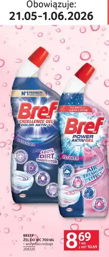 Selgros Bref Żel do wc oferta