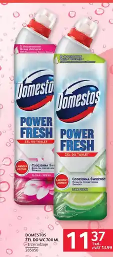 Selgros Domestos Żel do wc Power Fresh oferta