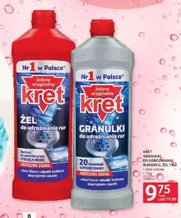Selgros Kret do udrożniania rur oferta