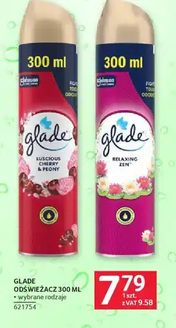 Selgros Glade Odświeżacz oferta