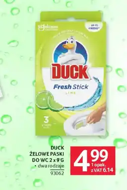 Selgros Duck Żelowe paski do wc oferta