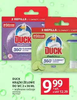 Selgros Duck Krążki żelowe do wc oferta