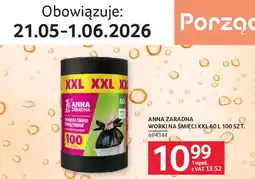 Selgros Anna zaradna Worki na śmieci XXL oferta