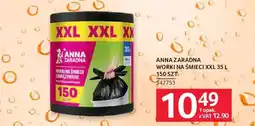 Selgros Anna zaradna Worki na śmieci XXL oferta