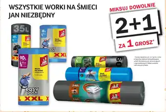 Selgros Jan niezbędny Worki na śmieci oferta