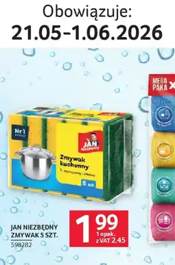 Selgros Jan niezbędny Zmywak kuchenny oferta