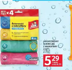 Selgros Jan niezbędny Ściereczki z mikrofibry oferta