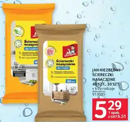Selgros Jan niezbędny Ściereczki nasączone oferta