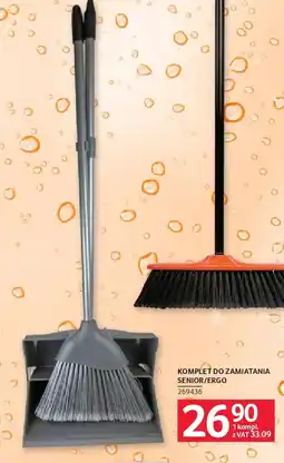 Selgros Komplet do zamiatania SENIOR/ERGO oferta