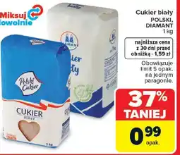 Carrefour Cukier biały polski, diament oferta