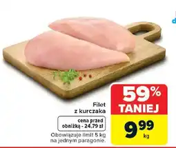 Carrefour Filet z kurczaka oferta