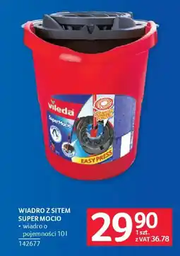 Selgros Vileda Wiadro z sitem Super Mocio oferta