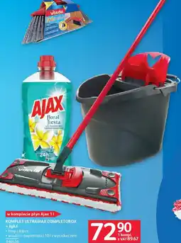 Selgros Vileda Komplet Ultramax Completebox + Ajax oferta