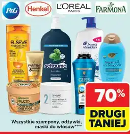 Carrefour Wszystkie szampony, odżywki, maski do włosów oferta