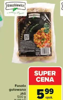 Carrefour Kraszkiewicz Fasola gotowana jaś oferta