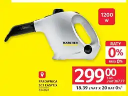 Selgros Karcher parownica SC1 easyfix oferta
